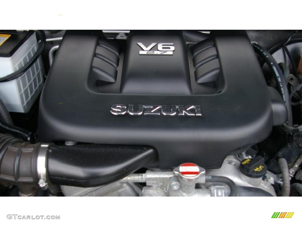 2008 Suzuki Grand Vitara XSport 4x4 Engine Photos