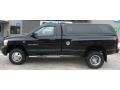 2006 Black Dodge Ram 3500 Sport Regular Cab 4x4 Dually  photo #2