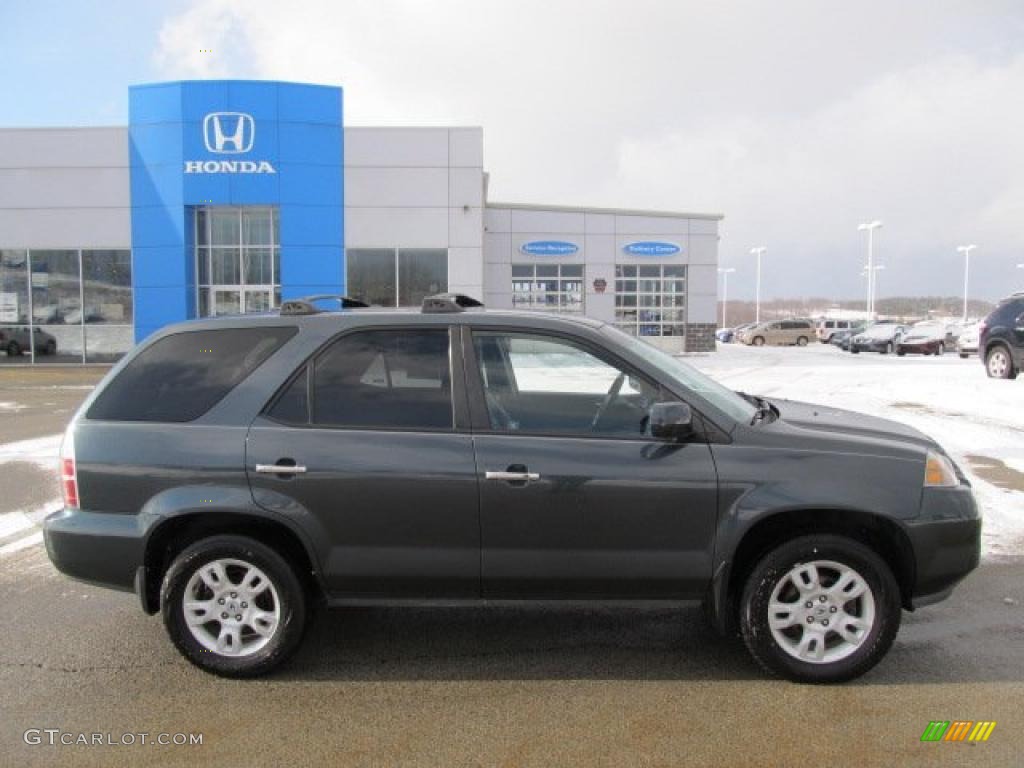 Steel Blue Metallic 2005 Acura MDX Touring Exterior Photo #44970363