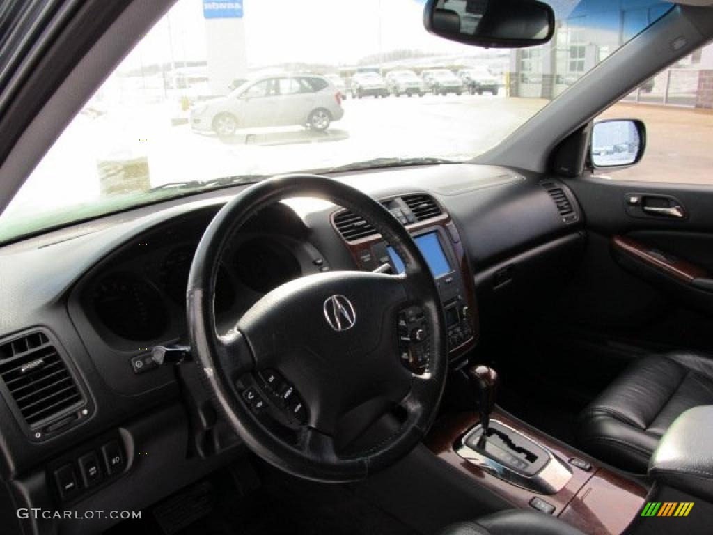 2005 Acura MDX Touring Ebony Dashboard Photo #44970401