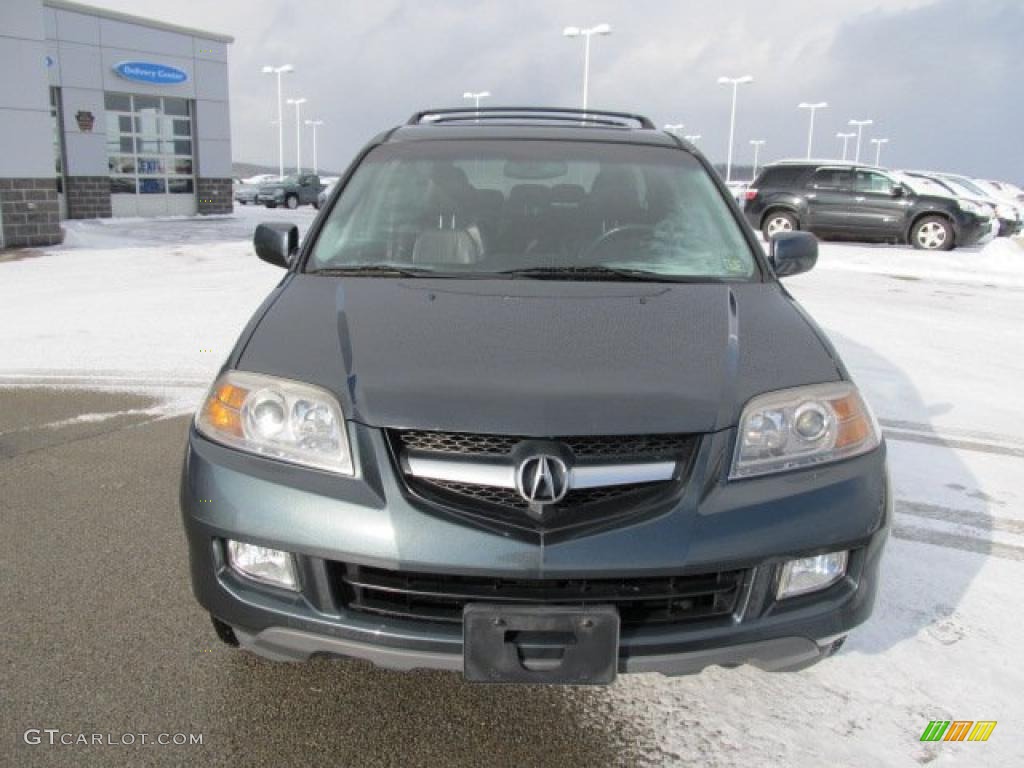 Steel Blue Metallic 2005 Acura MDX Touring Exterior Photo #44970453