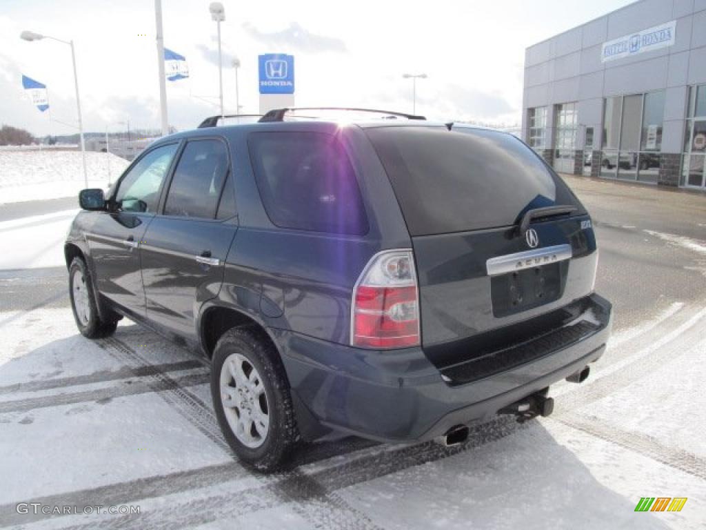 Steel Blue Metallic 2005 Acura MDX Touring Exterior Photo #44970473