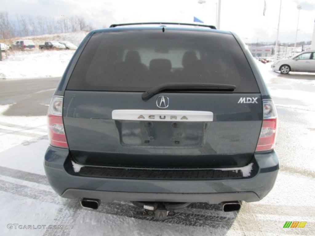 Steel Blue Metallic 2005 Acura MDX Touring Exterior Photo #44970493