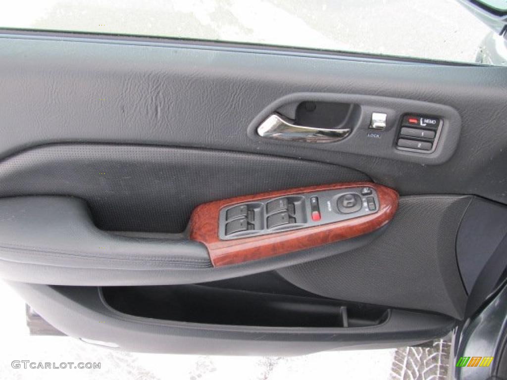 2005 Acura MDX Touring Ebony Door Panel Photo #44970517
