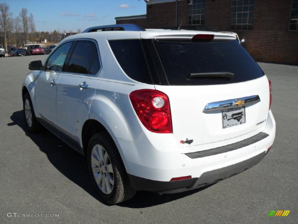 Summit White 2011 Chevrolet Equinox LT Exterior Photo #44971041