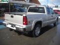 2006 Silver Birch Metallic Chevrolet Silverado 1500 Z71 Extended Cab 4x4  photo #3