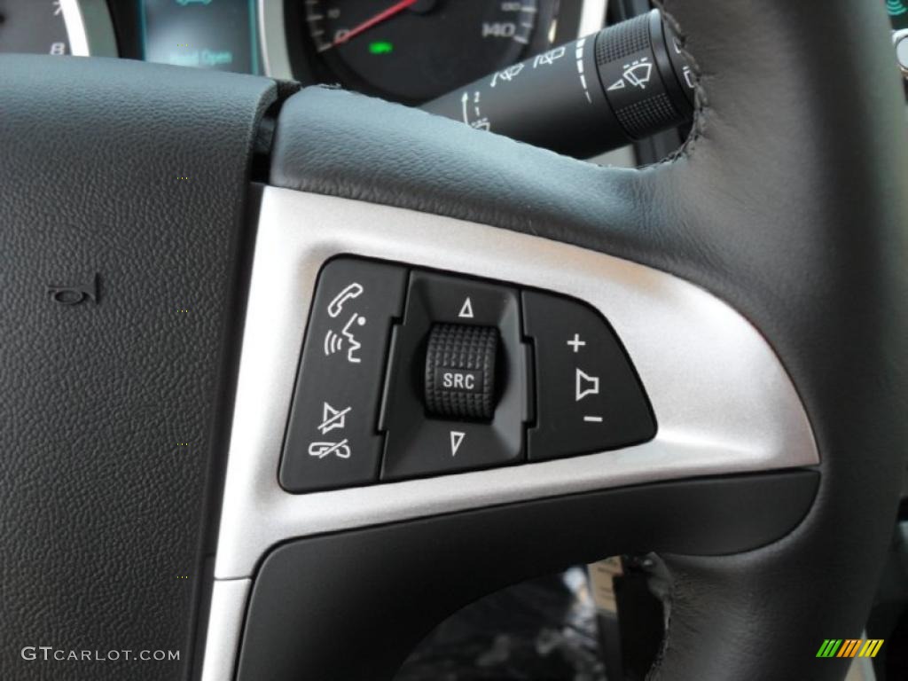 2011 Chevrolet Equinox LT Controls Photo #44971217