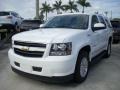 2009 Summit White Chevrolet Tahoe Hybrid  photo #5