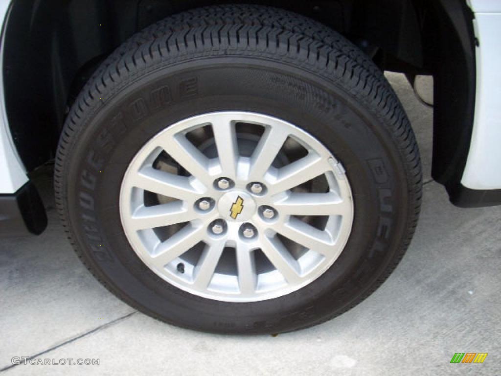 2009 Chevrolet Tahoe Hybrid Wheel Photo #44971273
