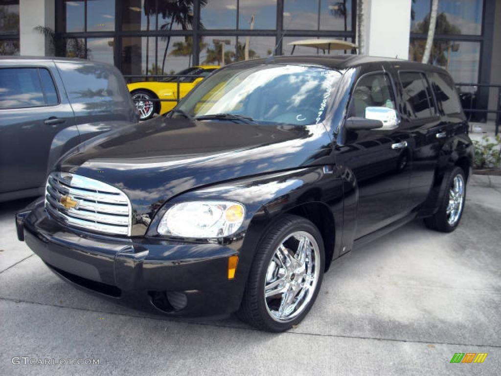 Black 2009 Chevrolet HHR LT Exterior Photo #44971357