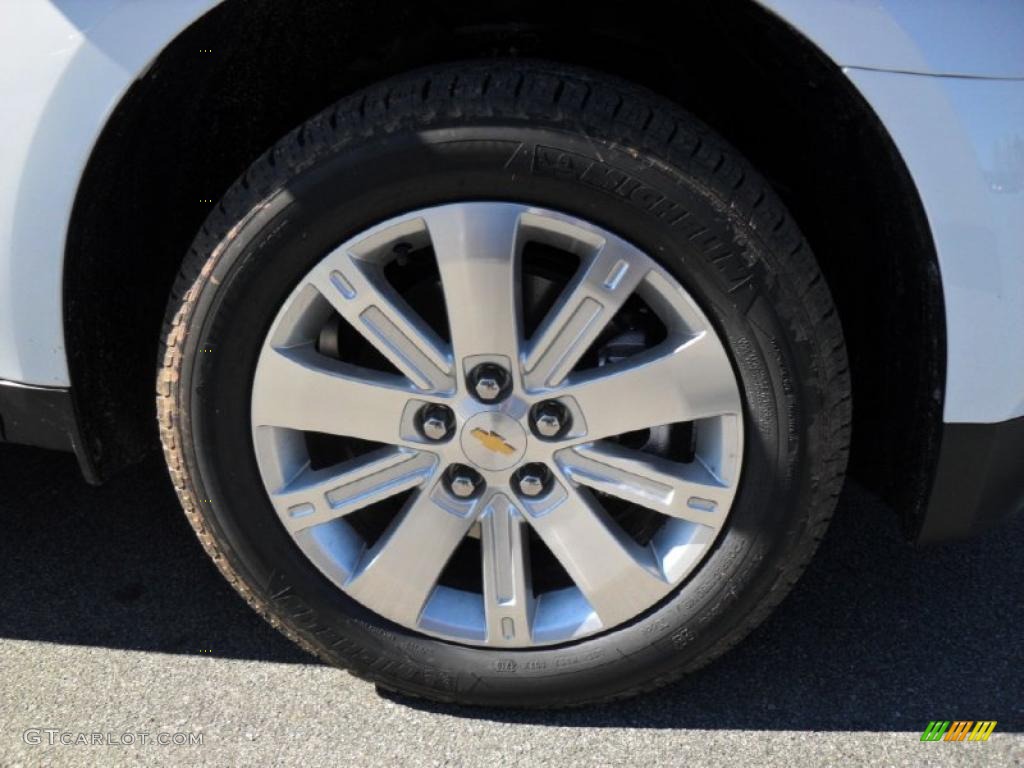 2011 Chevrolet Equinox LT Wheel Photo #44971381