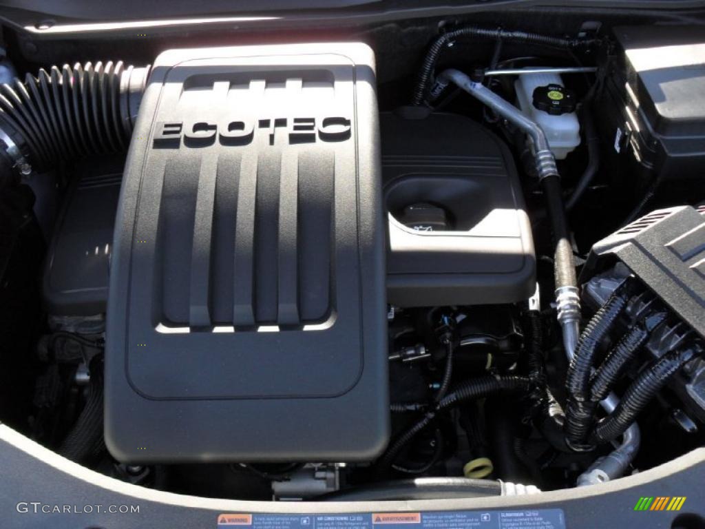 2011 Chevrolet Equinox LT 2.4 Liter DI DOHC 16-Valve VVT Ecotec 4 Cylinder Engine Photo #44971397