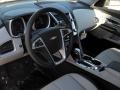 Light Titanium/Jet Black Prime Interior Photo for 2011 Chevrolet Equinox #44971413