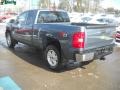 2009 Blue Granite Metallic Chevrolet Silverado 1500 LTZ Extended Cab  photo #5