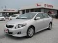 2009 Classic Silver Metallic Toyota Corolla S  photo #2