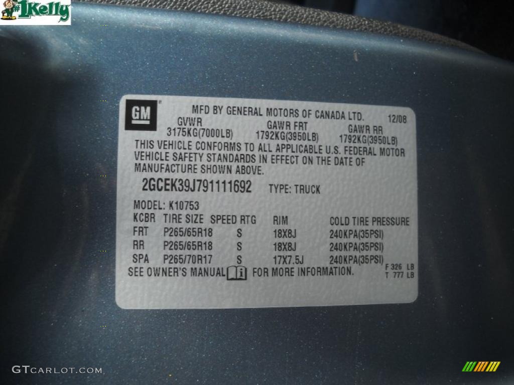 2009 Silverado 1500 LTZ Extended Cab - Blue Granite Metallic / Ebony photo #11