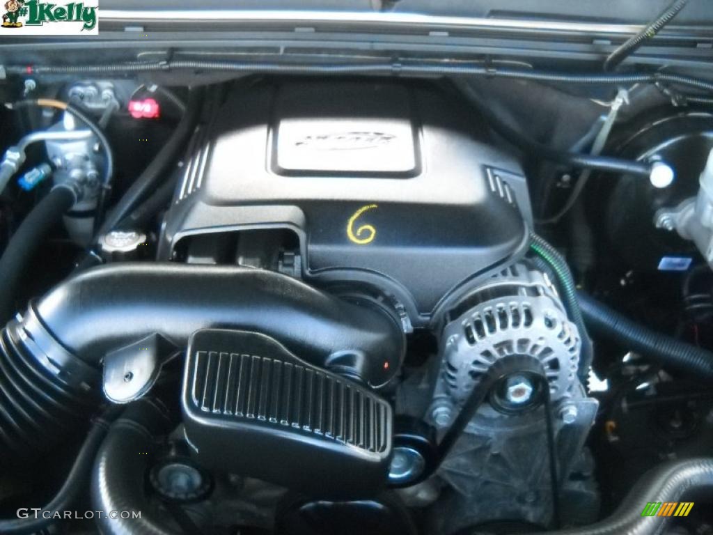 2009 Chevrolet Silverado 1500 LTZ Extended Cab 5.3 Liter OHV 16-Valve Vortec V8 Engine Photo #44971621