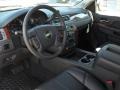 Ebony 2011 Chevrolet Silverado 1500 LTZ Crew Cab Interior Color