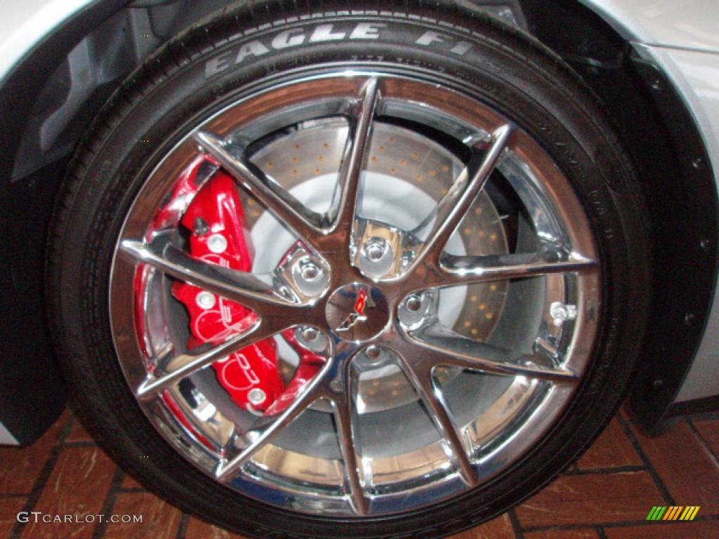 2009 Chevrolet Corvette Z06 Wheel Photo #44972169