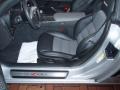  2009 Corvette Z06 Ebony/Titanium Gray Interior