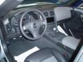  2009 Corvette Ebony/Titanium Gray Interior 
