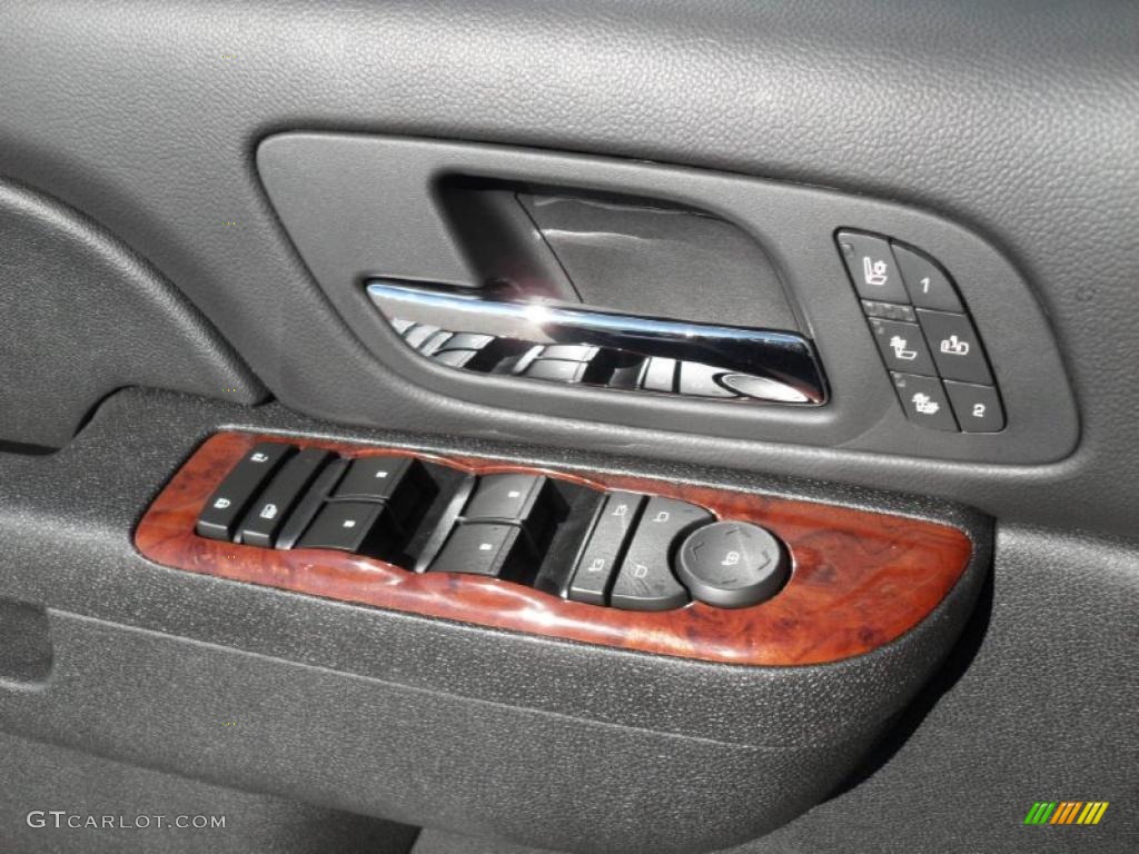 2011 Chevrolet Suburban LTZ 4x4 Controls Photo #44972341