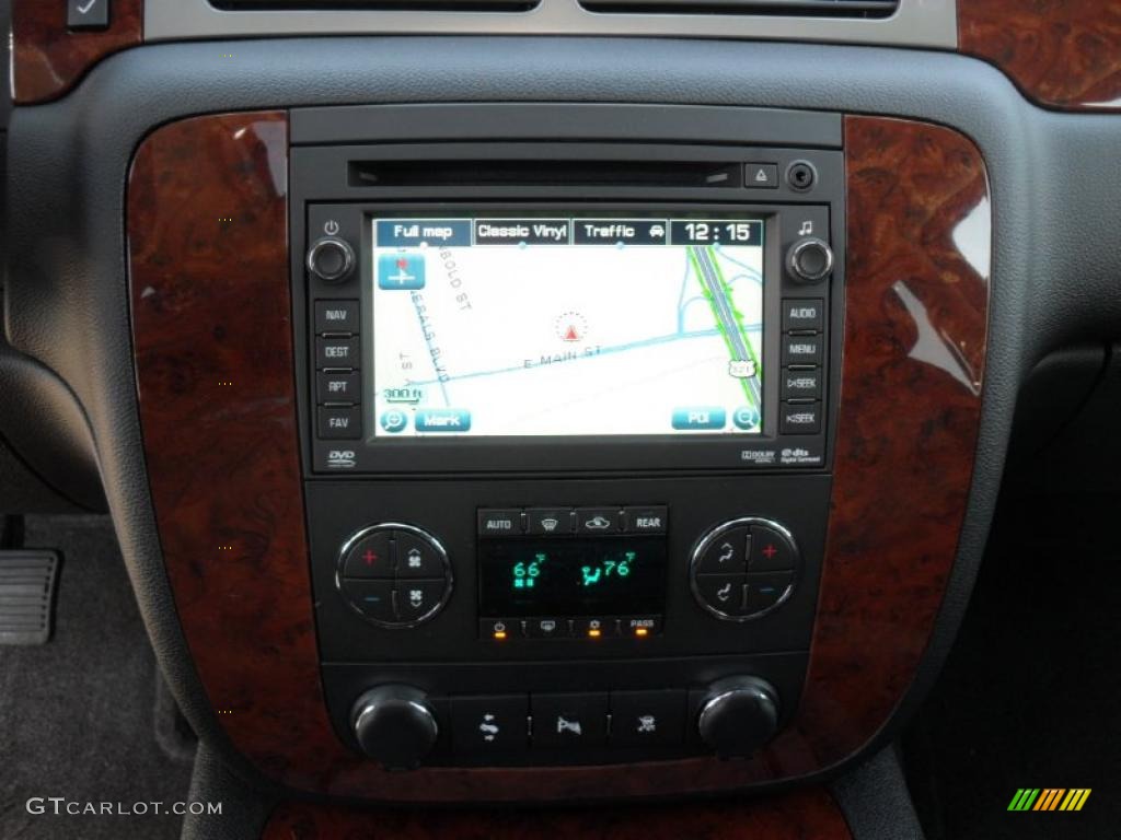 2011 Chevrolet Suburban LTZ 4x4 Navigation Photo #44972357
