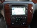 2011 Chevrolet Suburban Ebony Interior Navigation Photo