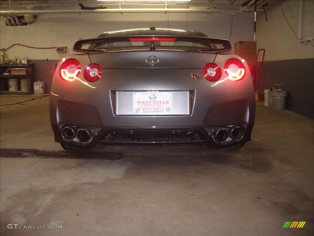 2009 GT-R Premium - Gun Metallic / Gray photo #4