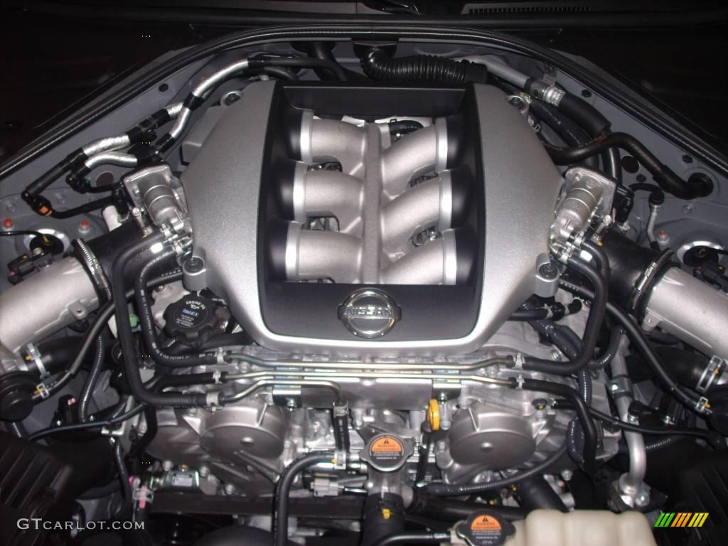 2009 Nissan GT-R Premium 3.8 Liter Twin-Turbocharged DOHC 24-Valve CVTCS V6 (VR38DETT) Engine Photo #44972538