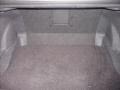 2009 Nissan GT-R Gray Interior Trunk Photo