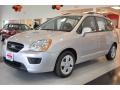 2009 Bright Silver Kia Rondo LX  photo #2