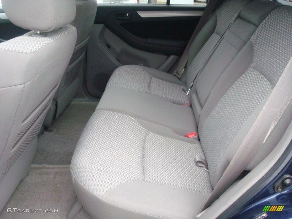 2006 4Runner SR5 4x4 - Nautical Blue Metallic / Stone Gray photo #12