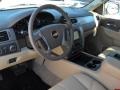 Light Cashmere/Dark Cashmere 2011 Chevrolet Suburban LT 4x4 Interior Color