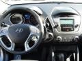 2011 Graphite Gray Hyundai Tucson GLS  photo #25