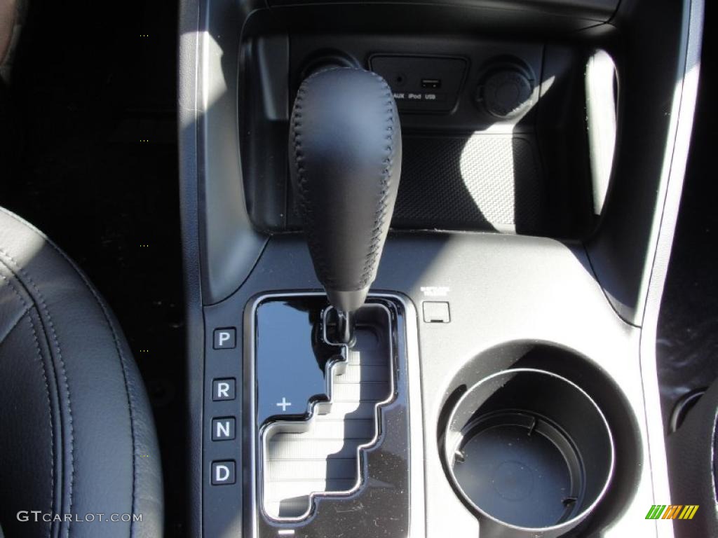 2011 Hyundai Tucson GLS 6 Speed Shiftronic Automatic Transmission Photo #44973113
