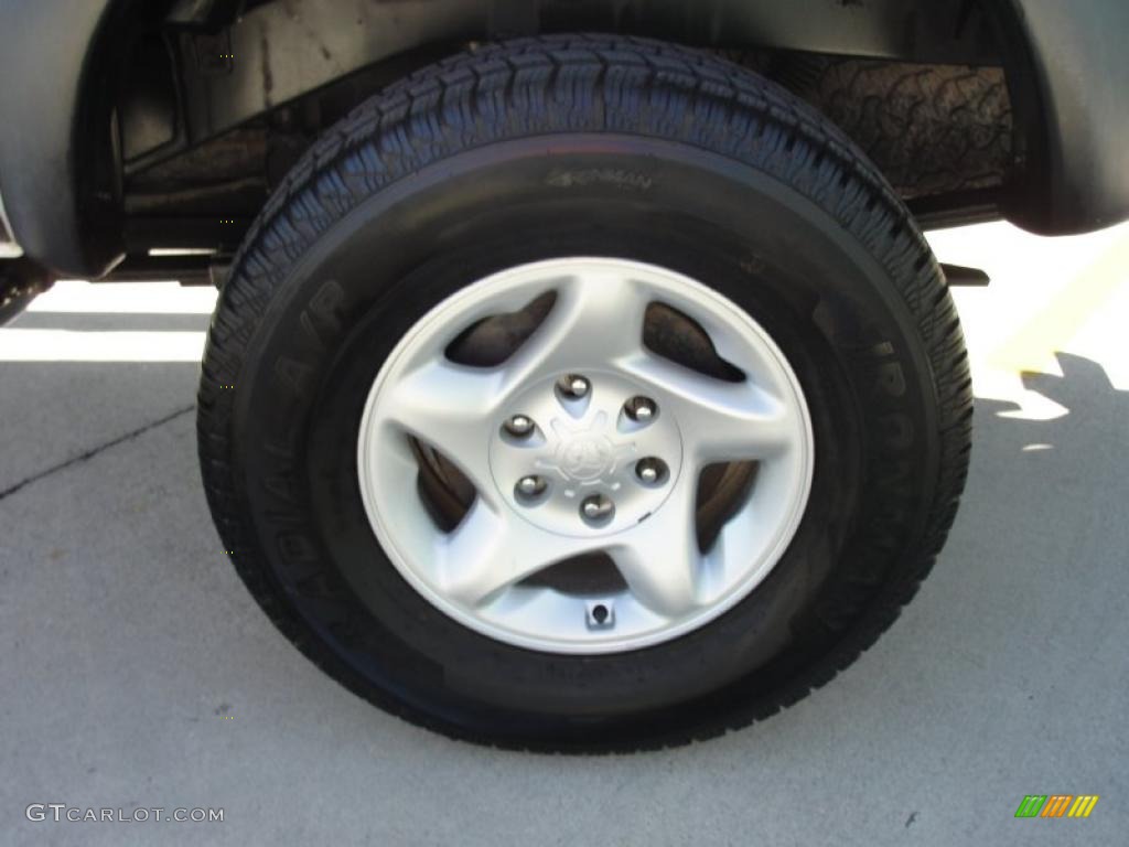 2004 Tacoma V6 TRD Double Cab 4x4 - Lunar Mist Metallic / Charcoal photo #14
