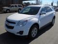 Summit White 2011 Chevrolet Equinox LT Exterior