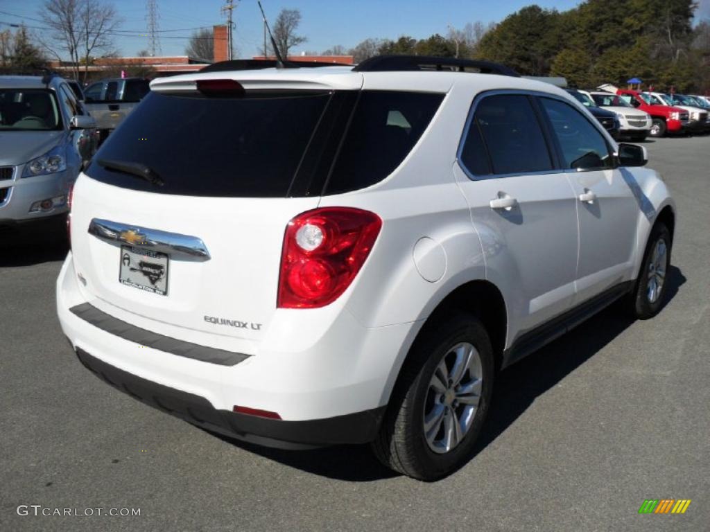 Summit White 2011 Chevrolet Equinox LT Exterior Photo #44973477
