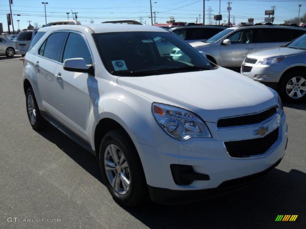 Summit White 2011 Chevrolet Equinox LT Exterior Photo #44973497