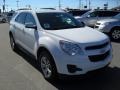 Summit White 2011 Chevrolet Equinox LT Exterior