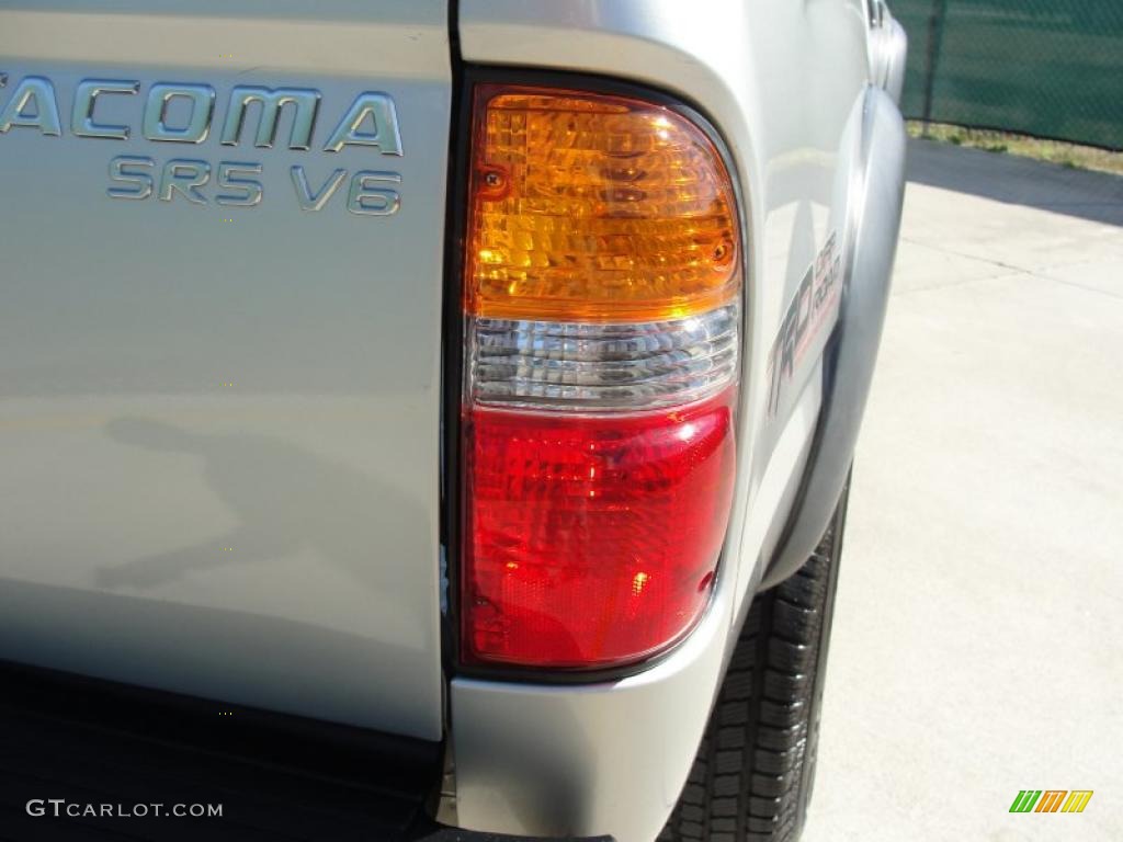 2004 Tacoma V6 TRD Double Cab 4x4 - Lunar Mist Metallic / Charcoal photo #22