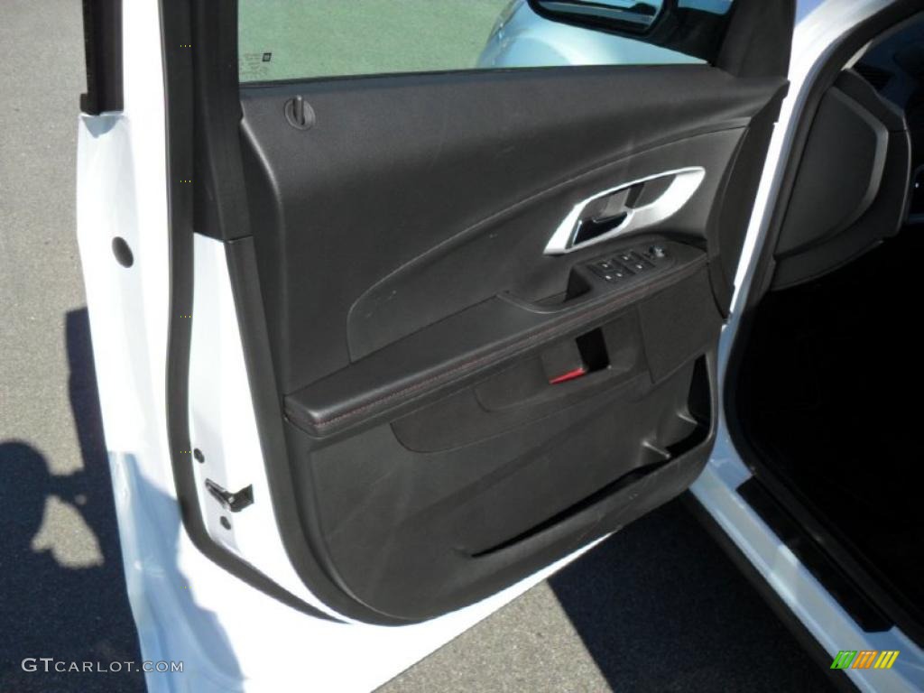2011 Chevrolet Equinox LT Jet Black Door Panel Photo #44973545