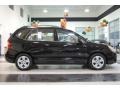 2009 Shadow Black Kia Rondo LX  photo #8