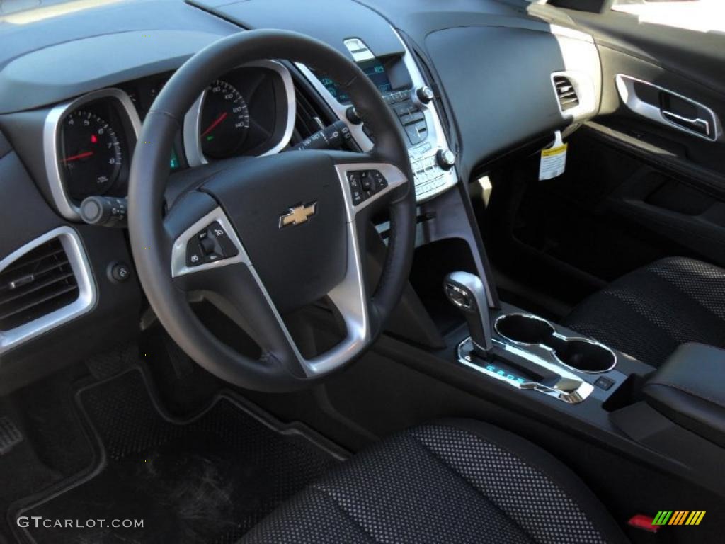2011 Chevrolet Equinox LT Jet Black Dashboard Photo #44973857