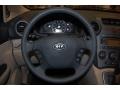 2009 Shadow Black Kia Rondo LX  photo #29