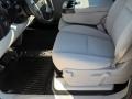 Light Titanium/Ebony Accents 2008 Chevrolet Silverado 1500 LT Regular Cab 4x4 Interior Color