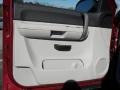 Light Titanium/Ebony Accents 2008 Chevrolet Silverado 1500 LT Regular Cab 4x4 Door Panel