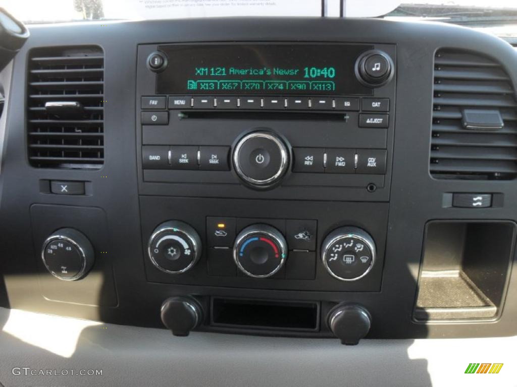 2008 Chevrolet Silverado 1500 LT Regular Cab 4x4 Controls Photos