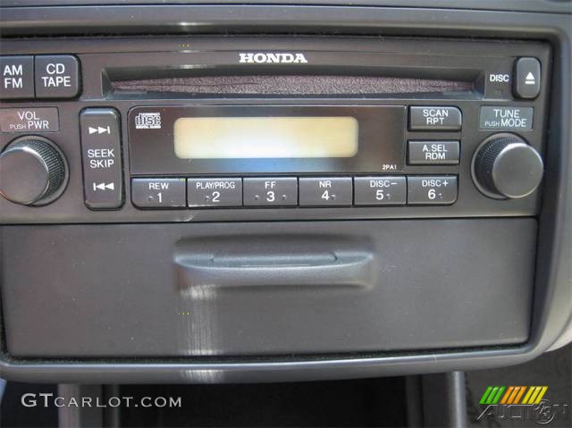 2001 Accord LX Sedan - Satin Silver Metallic / Quartz Gray photo #28